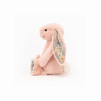 Jellycat Blossom Blush Bunnies Australia | 653408CEQ